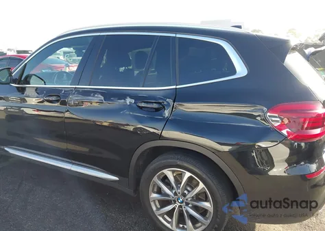 2019 BMW X3 Sdrive30I from USA, damaged, VIN 5UXTR7C5XKLR50062